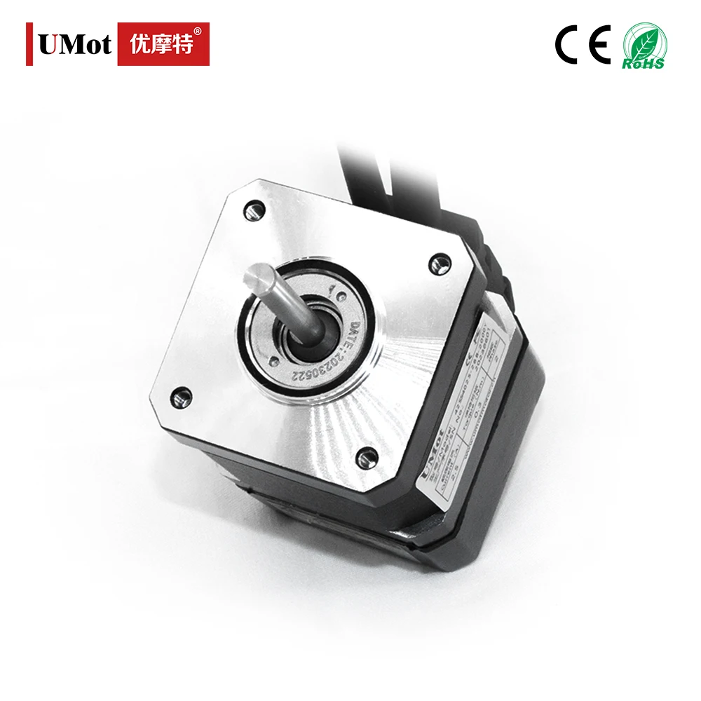 Imagem -04 - Motor Deslizante do Laço Fechado com Codificador Micro Híbrido Nema 17 300mn.m Altura 40 mm Corrente 2.5a 42 mm