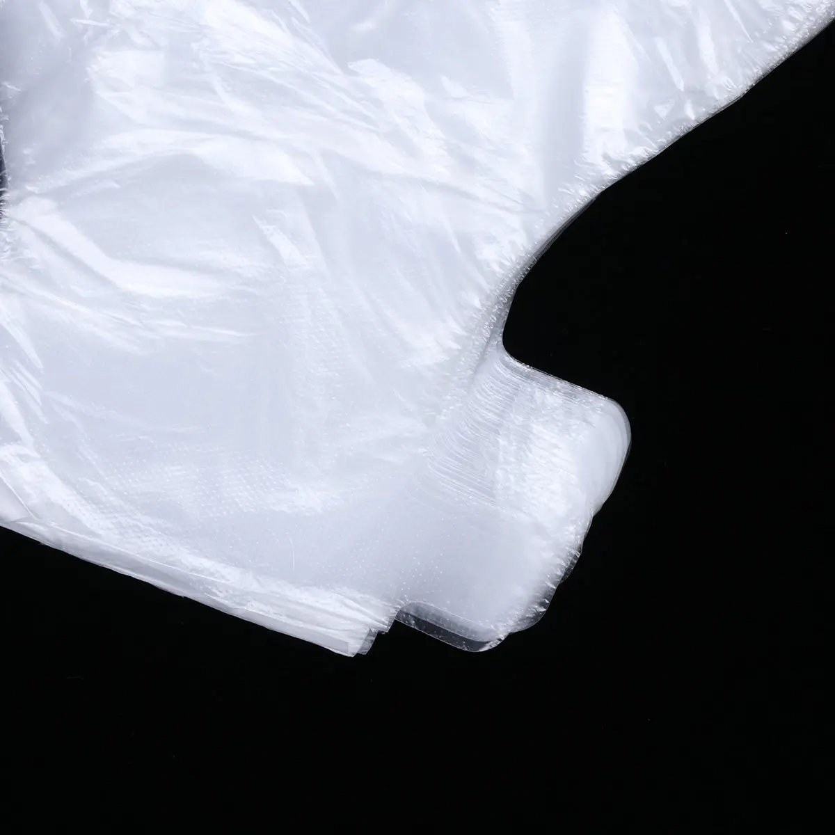 

100Pcs Disposable Waterproof Pe Gloves Foot Covers Pedicure Foot Care Tool Oil Resistant Breathable Plastic Gloves for Home