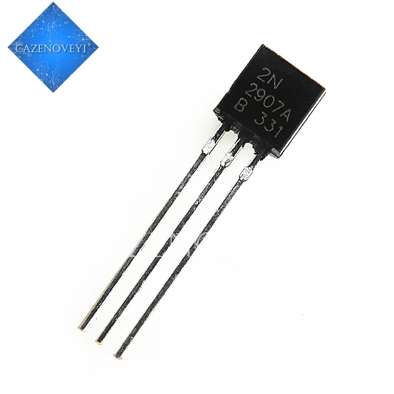 5PCS 2N2222 2N2907 2N3819 2N3904 2N3906 2N4125 2N4401 2N4403 2N5060 2N5087