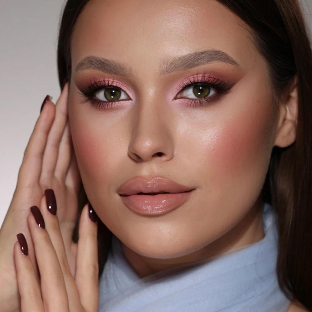 Clavier Brown VshapeXtreme Eyelash Wide Band Individual DIY False Lashes Extension Soft Natural Segment Lash