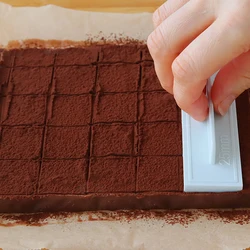 New Cookie Scale Thickness Measuring Tool  Pastic Biscuit Cake Mold Butter Measuring Ruler Fondant Icing Decorate Baking Tools
