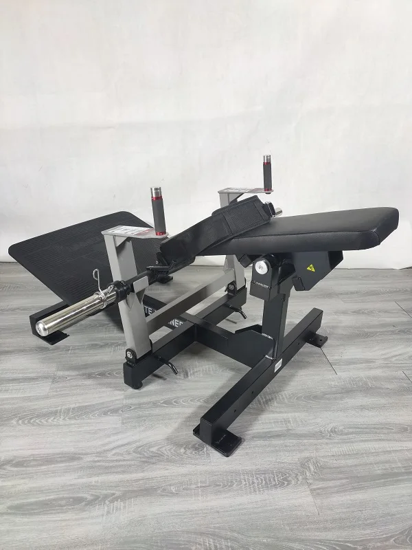 Máquina de propulsor de quadril para treinador de equipamentos de ginástica (tipo nautilus)