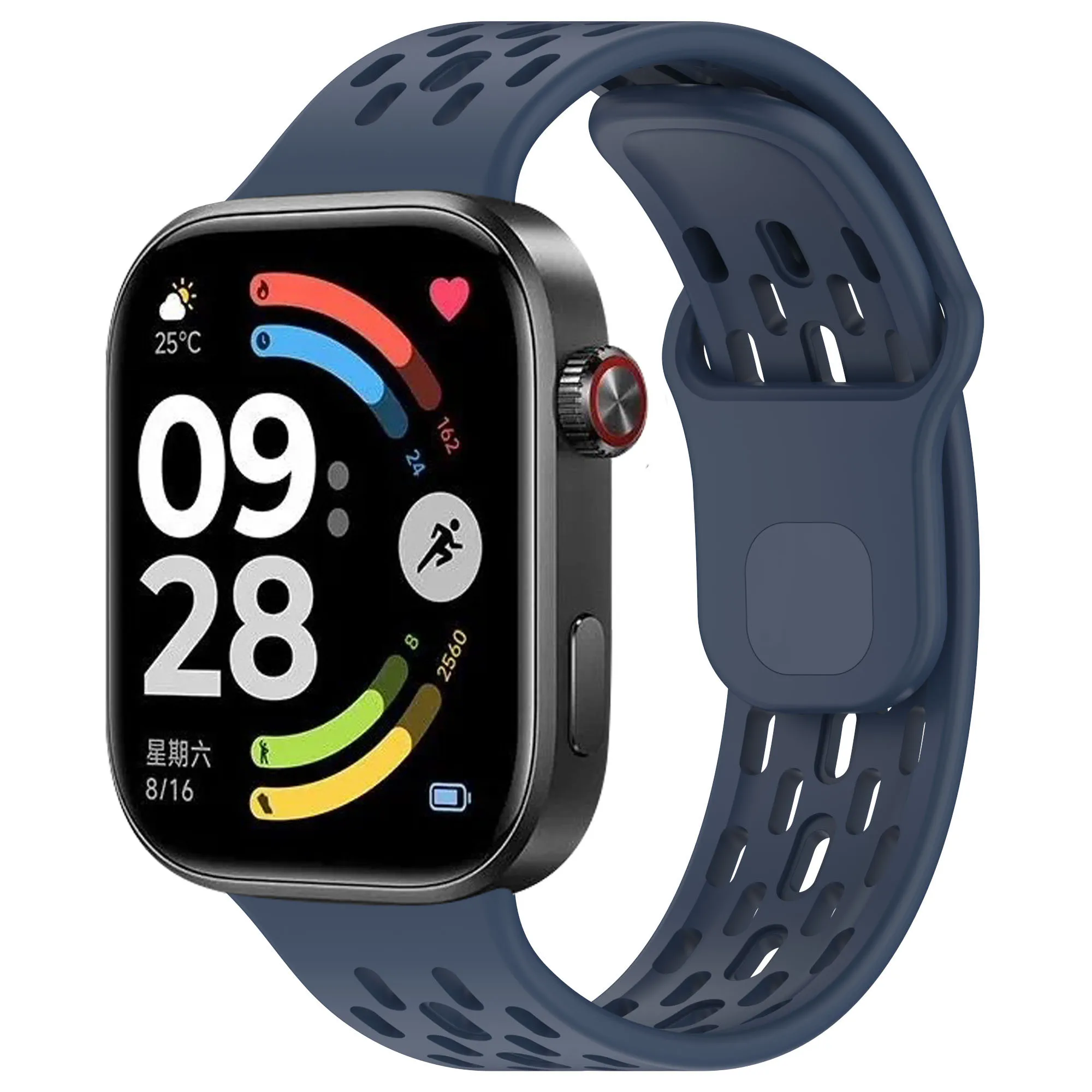 Silikonarmband für Redmi Watch 6 5 4 5 eSIM Smartwatch für Xiaomi Redmi Watch 6 5 4 Armband Uhrenarmband Sportarmband Zubehör – Detail 31