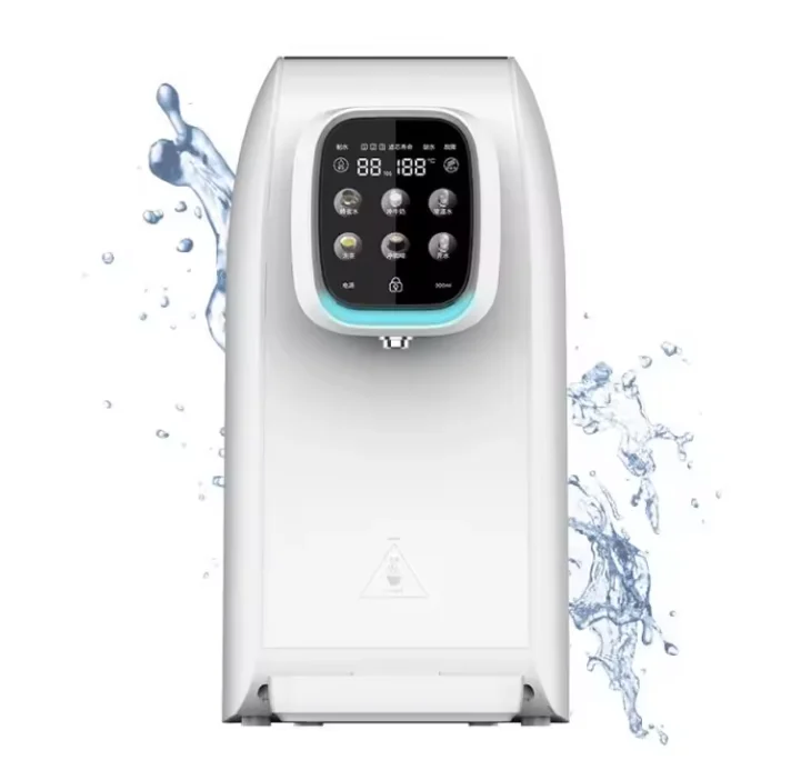 2024 Water Treatment Hot Sale 1s Instant Hot Alkaline RO Water Purifier Dispenser With Filter Filtros De Agua