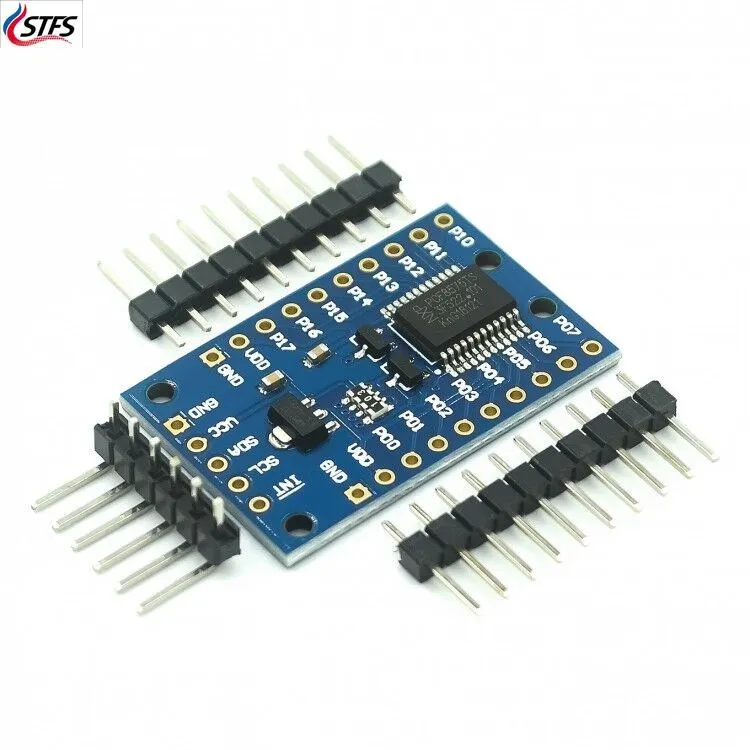 PCF8575 IO Expander Module I2C To 16IO Integrated Circuits For arduino