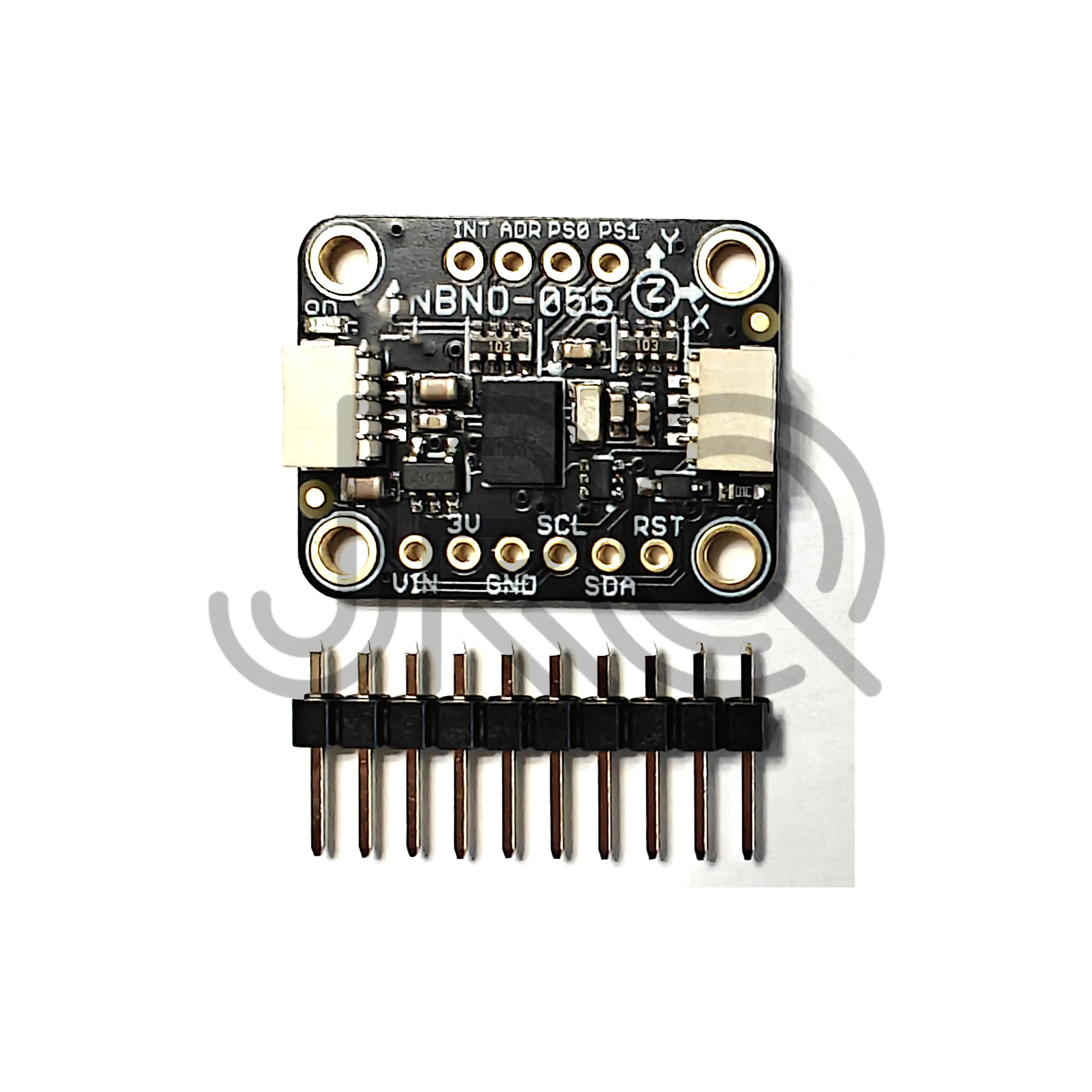 YHC 4646 BNO055 Breakout for Absolute Orientation, 9-DOF, I2C, STEMMA QT, 4646