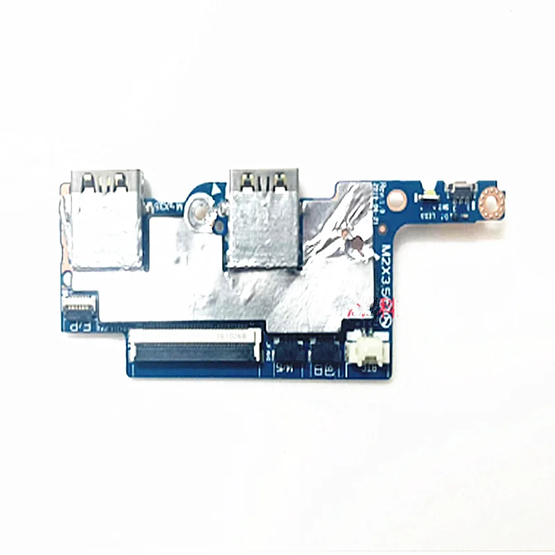 NEW NS-C437 laptop parts for Lenovo Yoga C740-15IML 81td power Botton USB board 5c50s24992