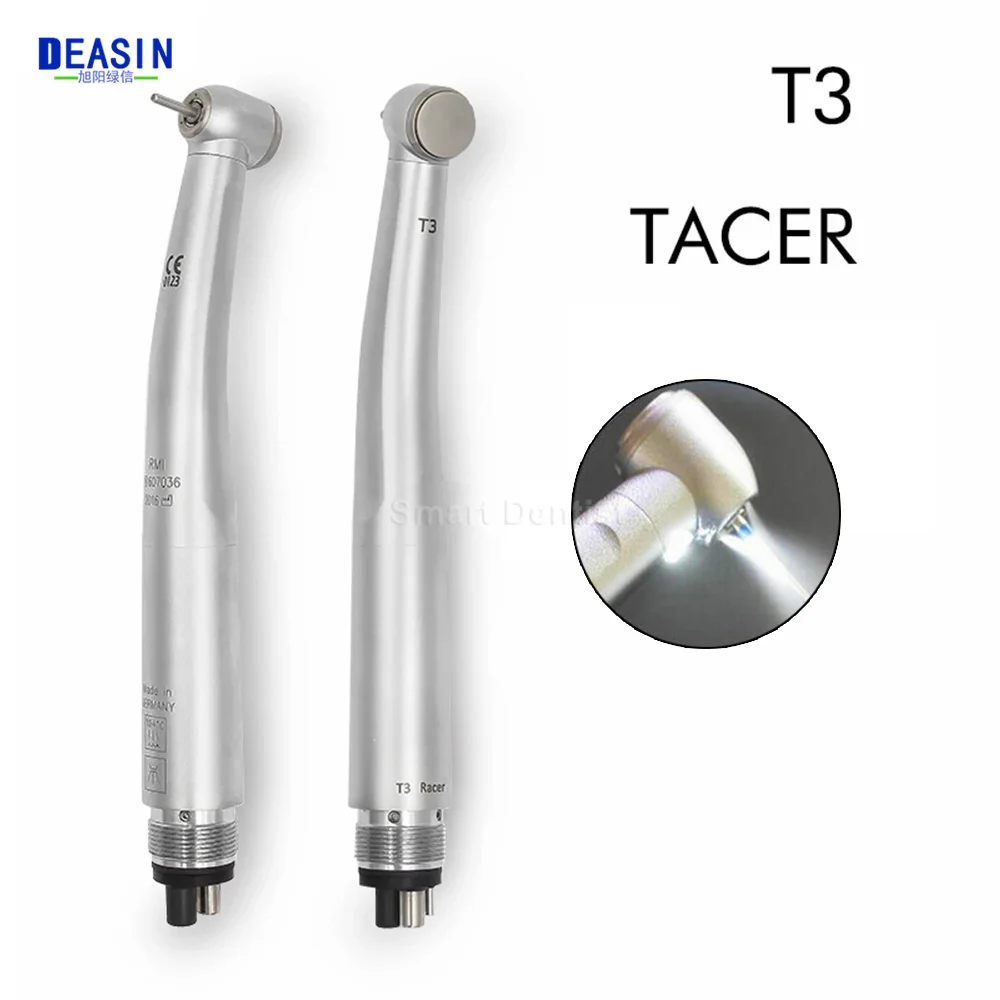 High Speed Turbine Handpiece Sirona T3 Racer 2/4 Hole Standard/Torque Dental Tools Dentistry Goods High Quality Genuine Factory