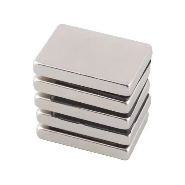 N35 40x20x10  Rectangle Square Neodymium Bar Block generation 40*20*10 Strong Magnet Search motor Magnetic Toy Glass Electricity