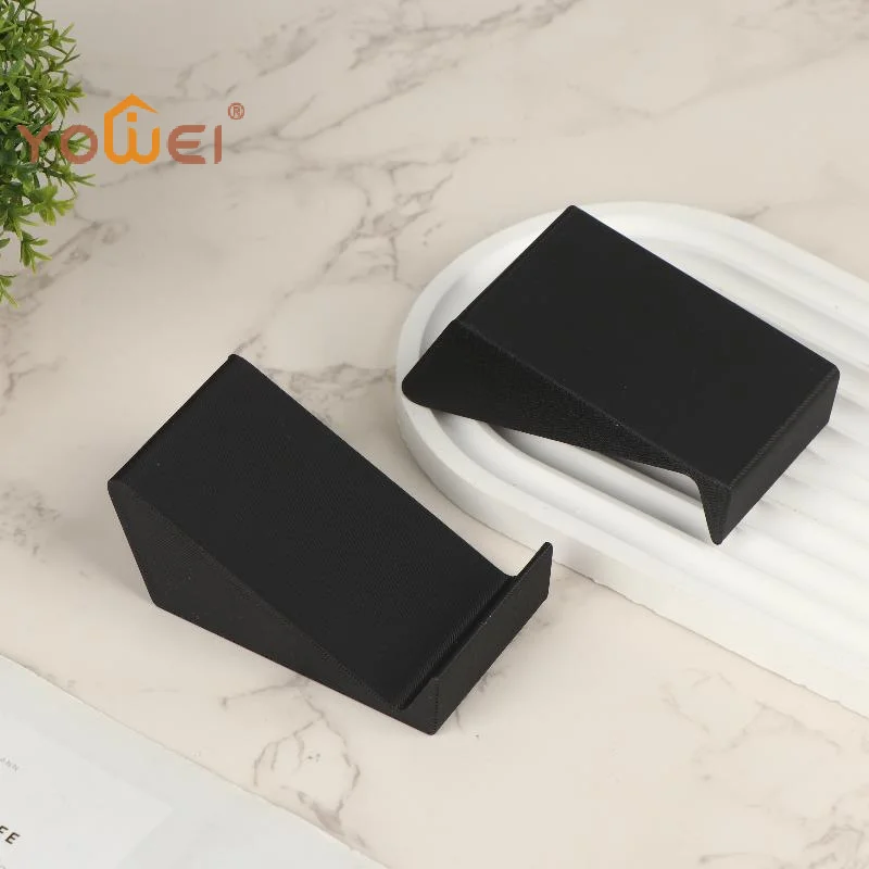 Latest 2Pcs Universal Soundbar Stand Base For Desktop Monitor Speaker TV Audio Speaker Bracket Feet Adjustable Audio Support