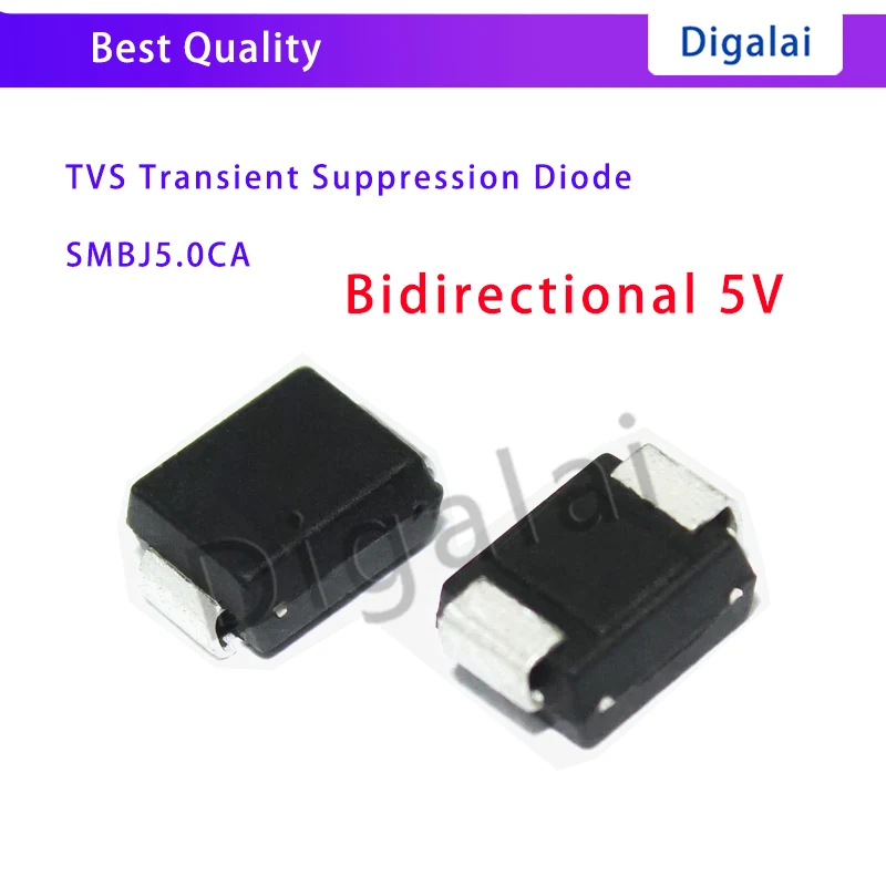 SMBJ5.0CA DO-214AA TVS Transient Voltage Suppressor Diode
