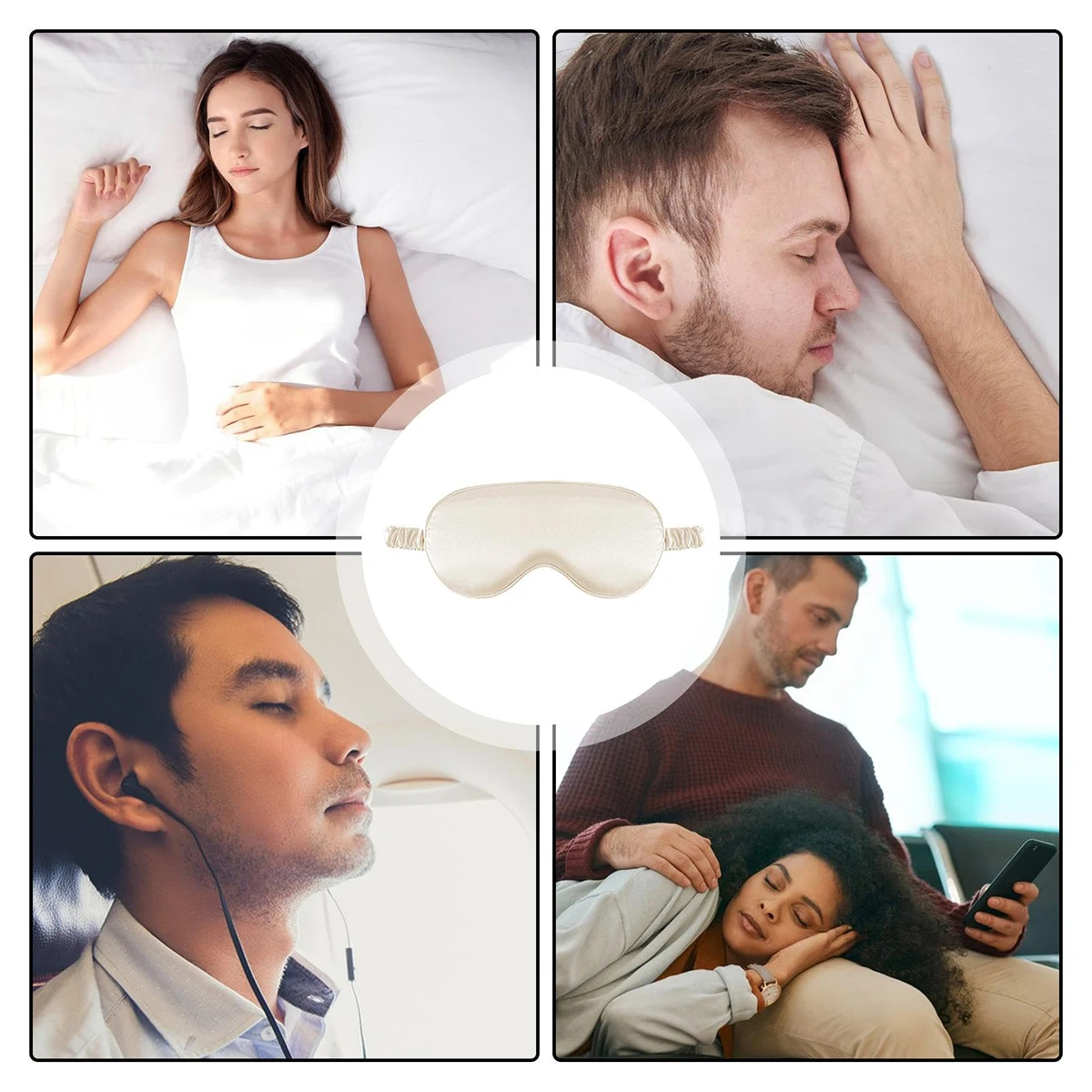 

Имитация шелка, маска для сна, затеняющая повязка на глаз, портативная повязка на глаз для путешествий, расслабление, повязка на глаз, крышка для глаз, ночное здоровье, щит для сна