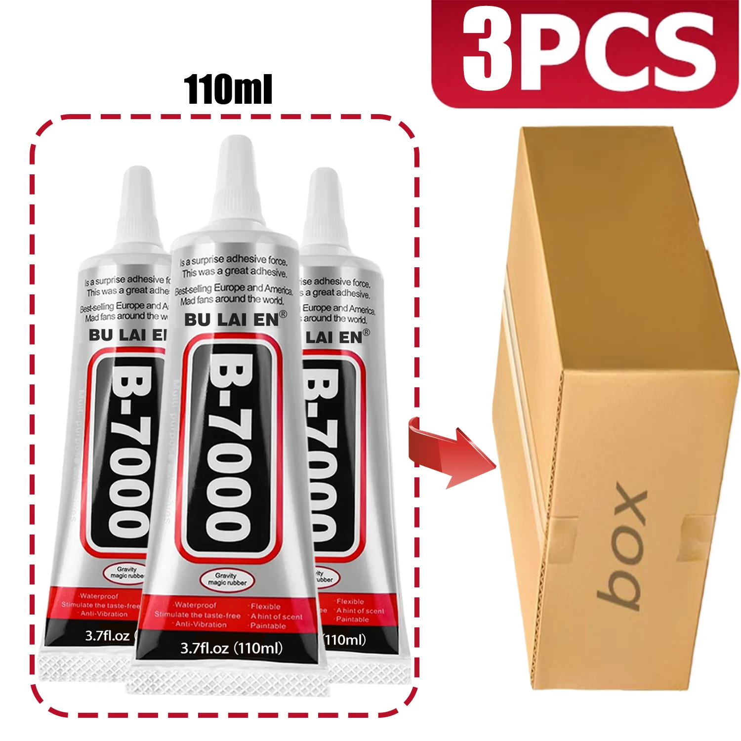 Gule für Mobiltelefone 15–110 ml Handy-Display-Kleber, Schnellreparaturkleber, transparenter Kleber für Handy-Display, enthält kein ungiftiges BPA, Sonderpreis für kostenlose Versand-Display