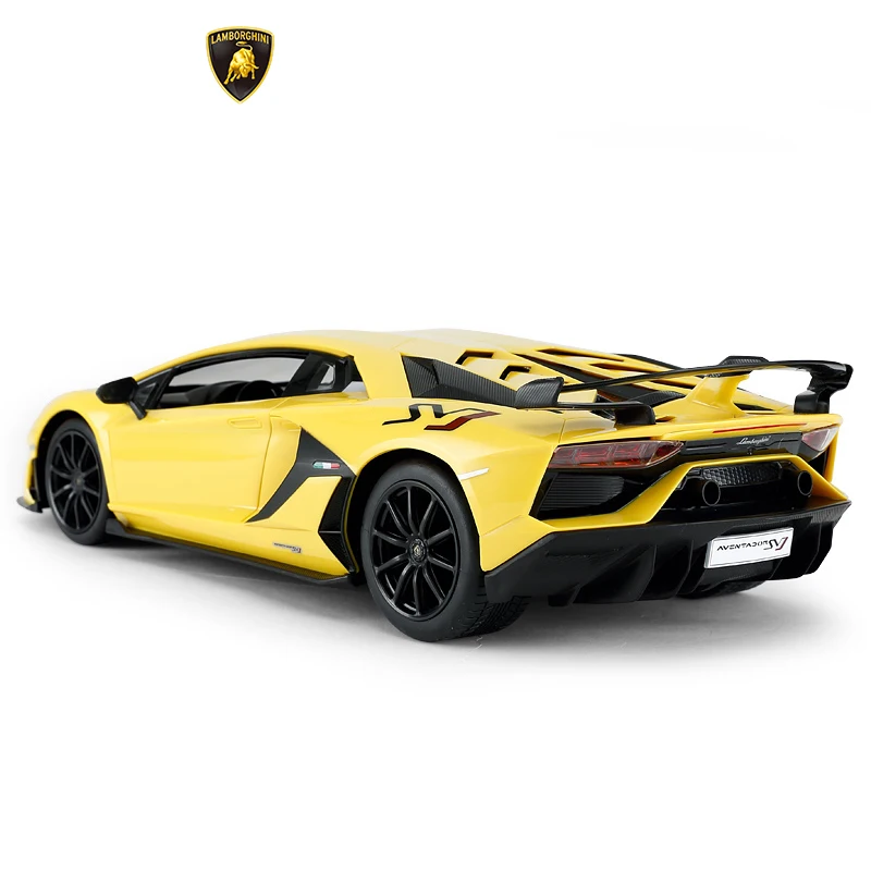 Lamborghini SVJ RC Auto 1/14 Bilancia di Telecomando Modello di Auto Radio Controlled Auto Macchina Giocattoli Regalo per I Bambini Ragazzi Adulti