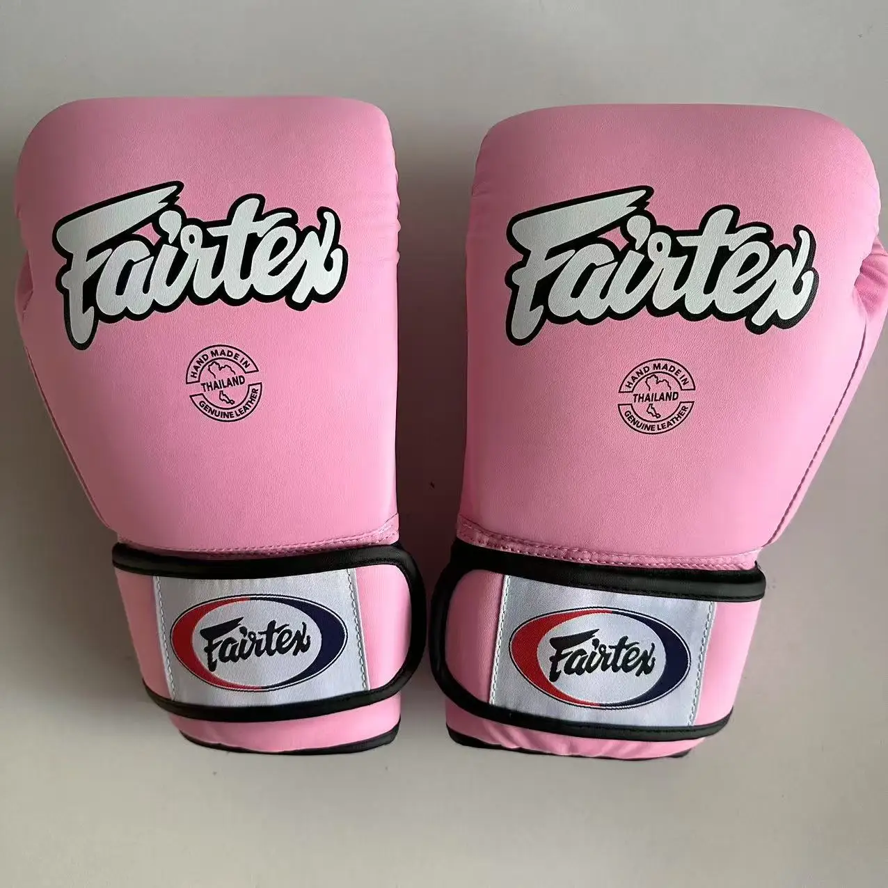 قفازات الملاكمة من FAIRTEX، قفازات احترافية للتدريب على الملاكمة التايلاندية من الجلد للبالغين والشباب #5