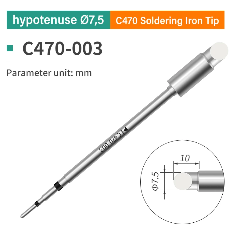 1pcs C470 Series Soldering Tips Compatible with JBC C470 Soldering Iron Station