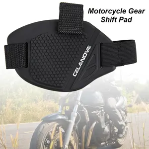 SHIFT Anti Slip Pad Rubber Motorcycle Bota Cap protector pad Cover Motorcycle Protection Shoe Adjustable Shifter Main Main Sales Bike Bike MTB - №3