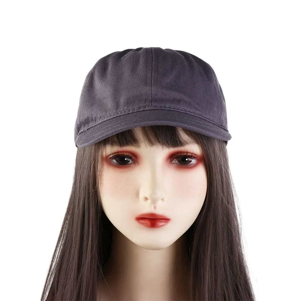 Hat Korean Style Caps Snapback Cotton Hip Hop Women Baseball Caps Men Baseball Caps Solid Color Caps Short Brim Baseball Caps