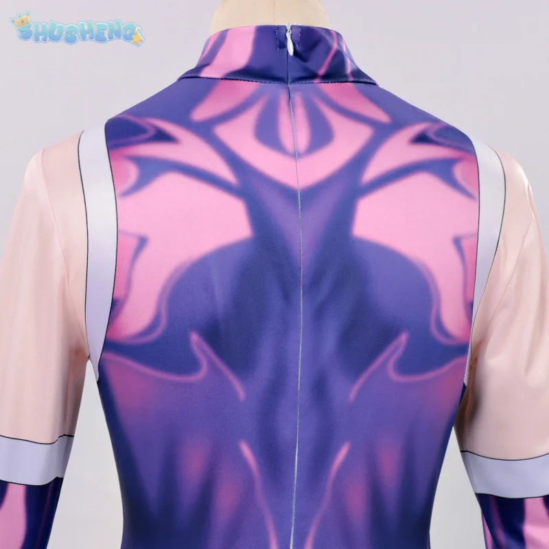 بدلة Starfire التأثيرية للمراهقين كوس جبابرة خارقة بدلة Zentai بدلة الهالوين الأميرة كورياندر زي نسائي للبالغين #4