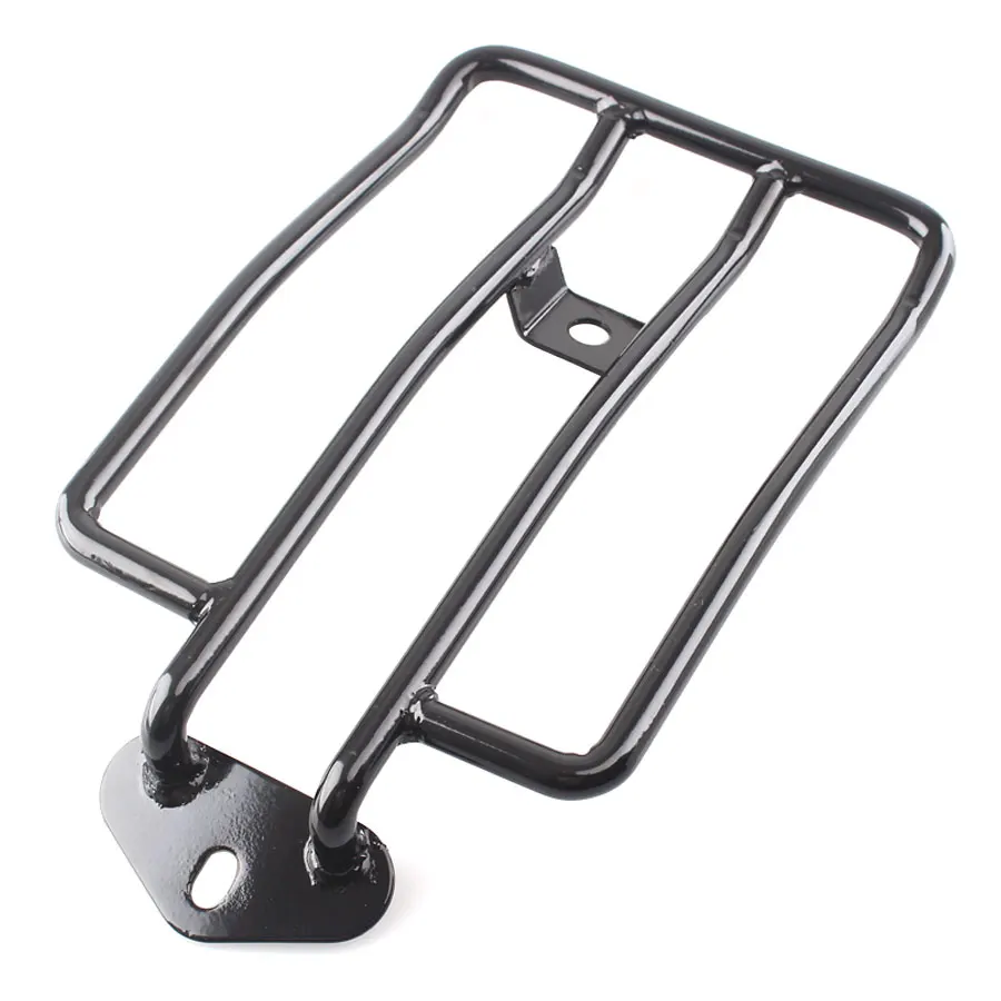 Motorcycle Rear Solo Seat Luggage Rack Support Shelf For Harley Sportsters XL 883 1200 Iron 48 72 2004-2019 2010 2008 2012 2018