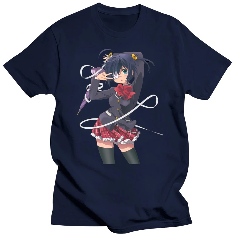 Chuunibyou demo Koi ga Shitai! (Rikka Takanashi Aesthetic) T shirt rikka takanashi rikka takanashi chuunibyou shinka