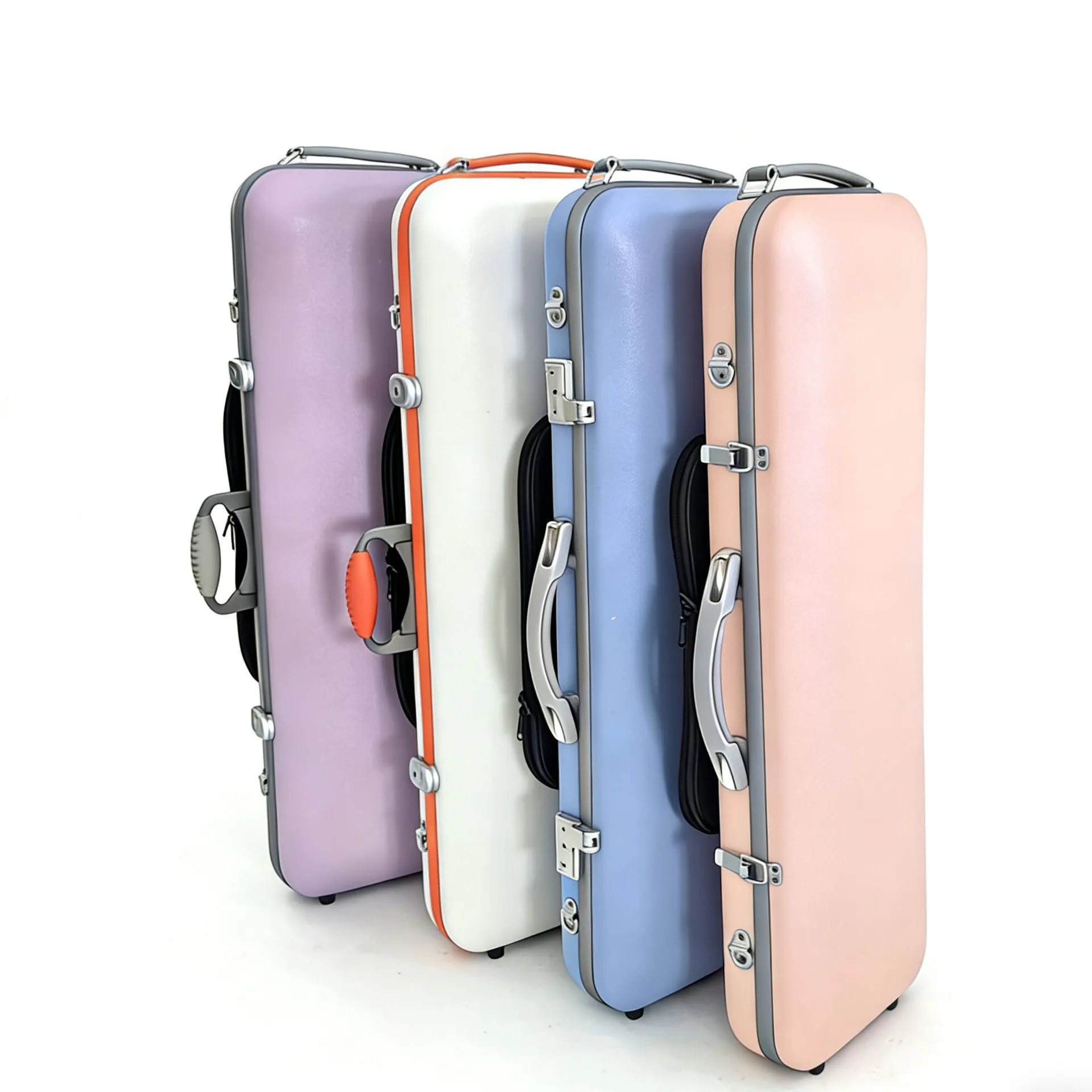 Psychic fashion multi-color, waterproof, pressure-resistant, ultra-light piano case, carbon fiber PC violin case