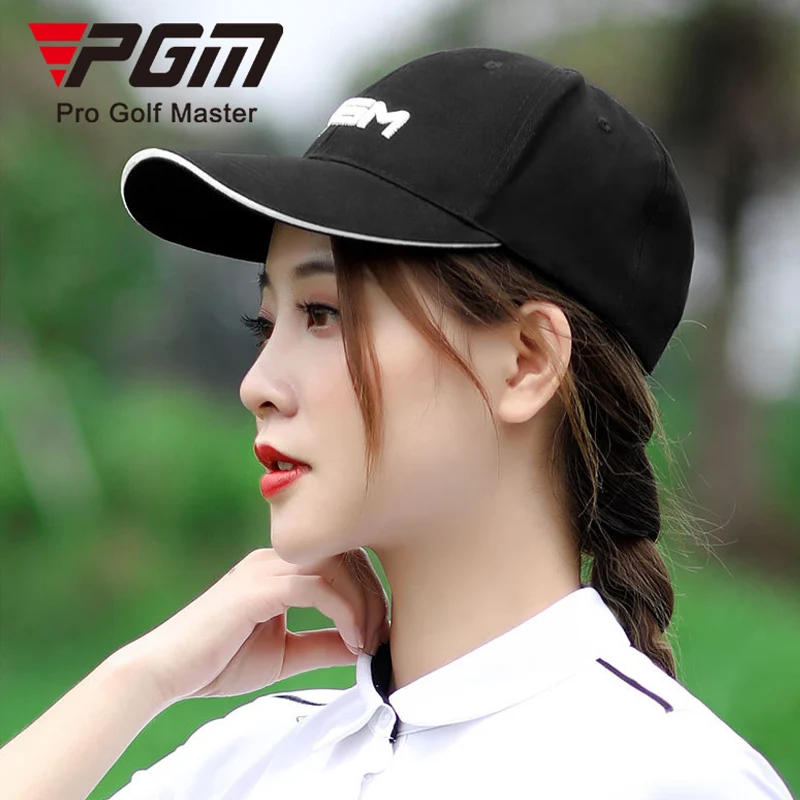 PGM-Directional Golf Caps para homens e mulheres, esportes viseira, fabricantes diretos, golfe chapéus