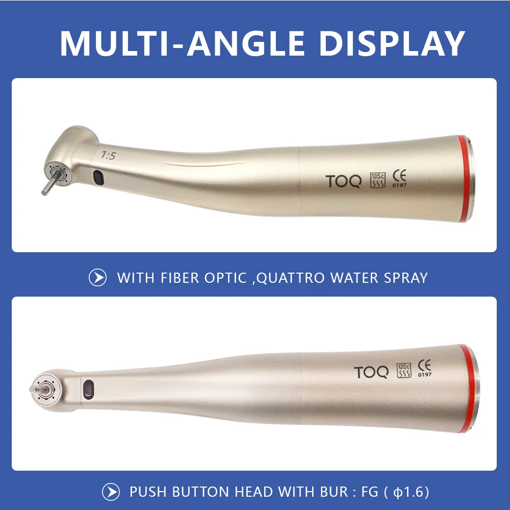 1:5 Cartridge Fits to NSK Contra Angle (Only Cartridge)