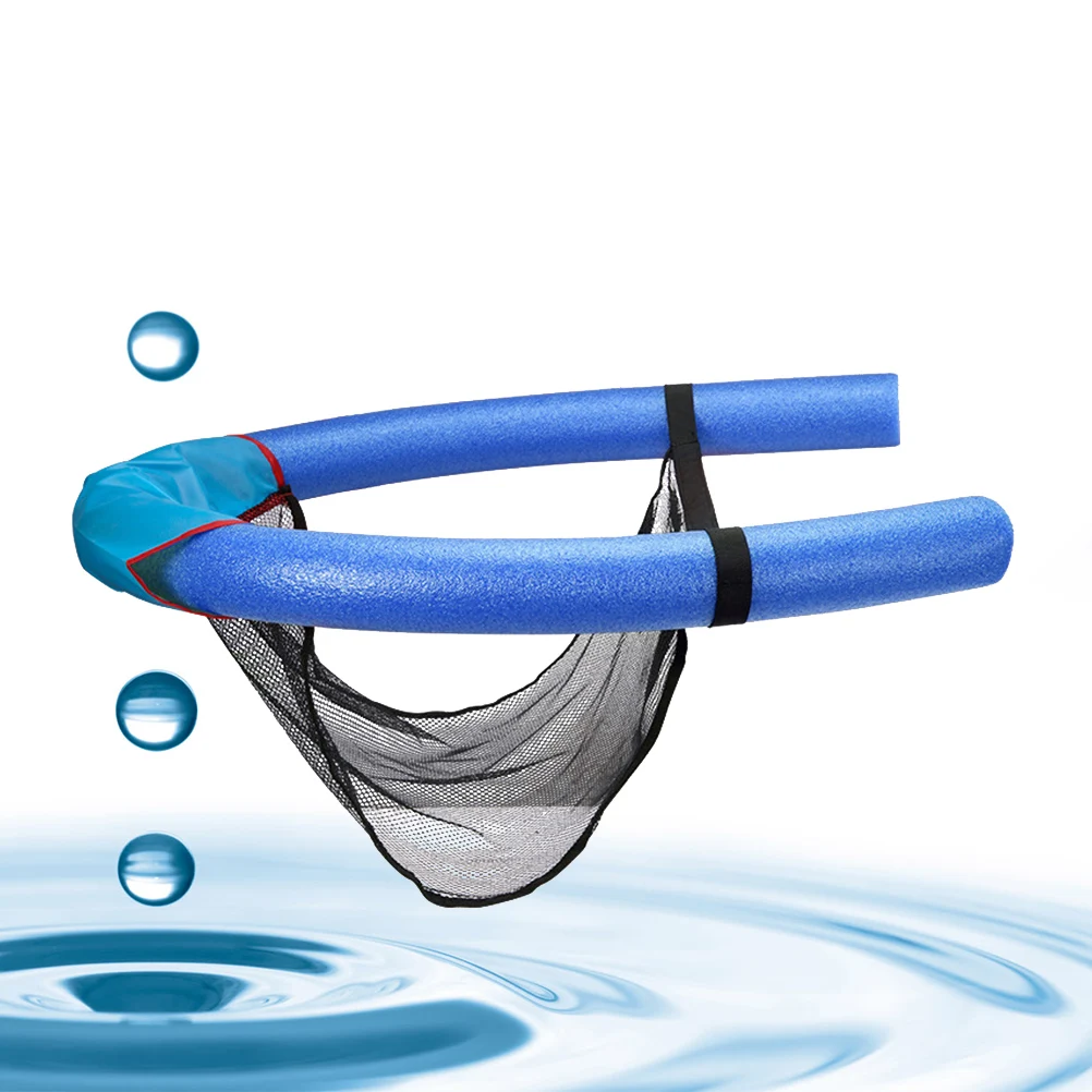 

Swimming Floating Chair Pool Noodle Seat Buoyant Comfort Non-Toxic Soft Material Lake Pool Relaxation Mat Seat