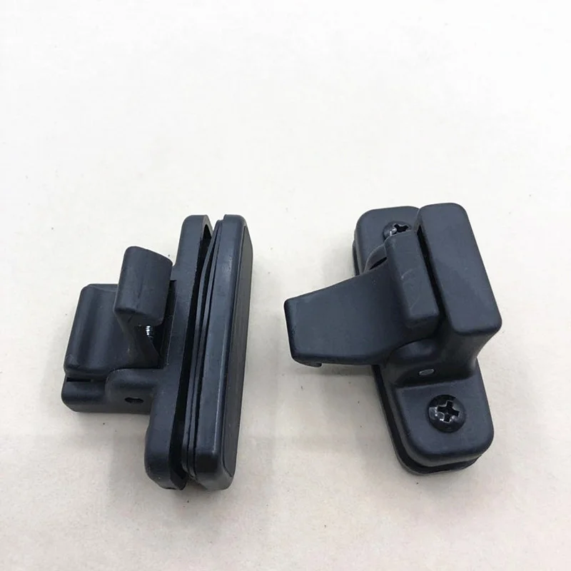 1PCS For Volvo 210/240/290/360/460 glass buckle cab door glass lock high quality excavator accessories free shipping