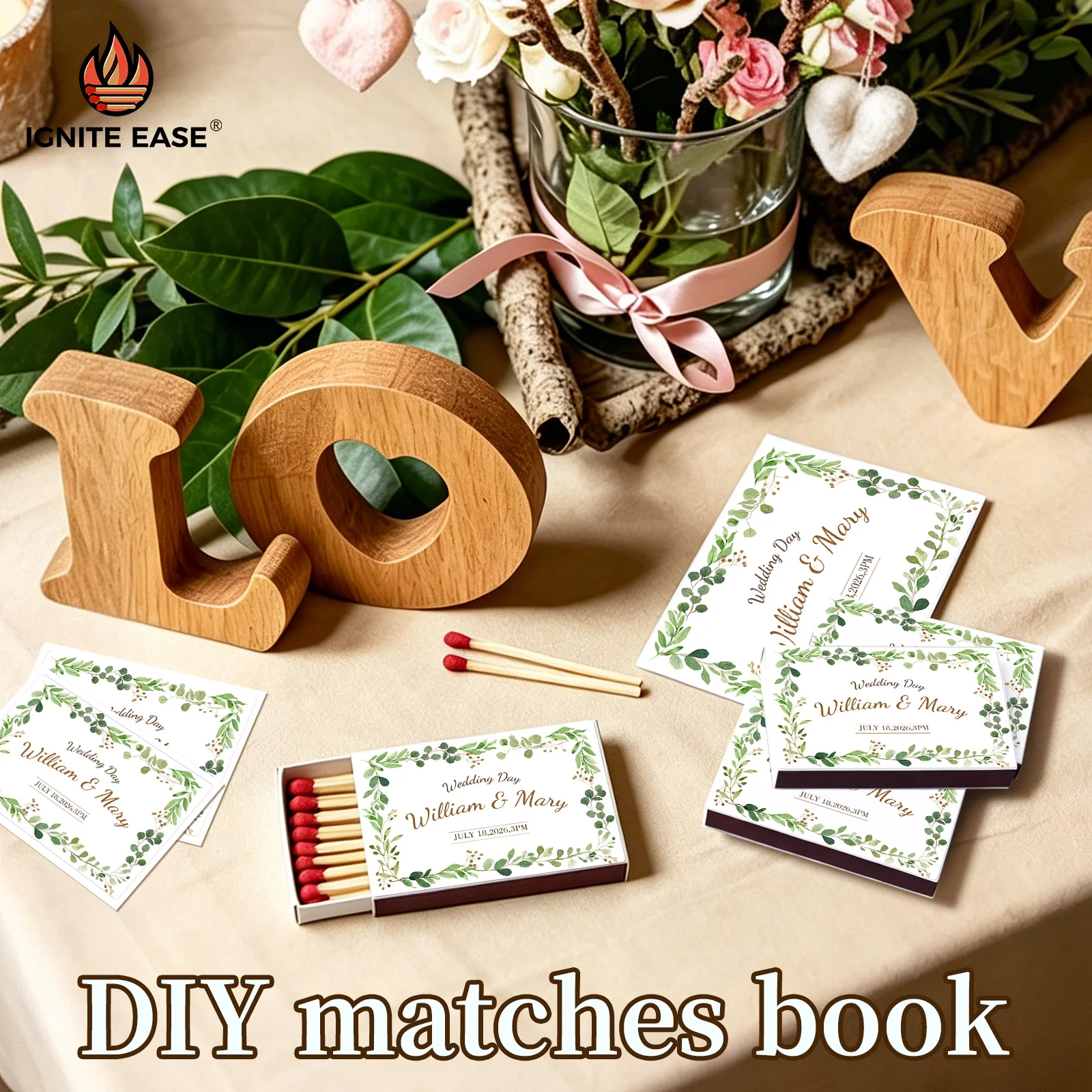 USA Free Shipping Smoking Accessories, 2 Inch Red Matches,  200Pcs Matches Sticks for Candle, Kinchen, outdoor, Cigar, Lighter