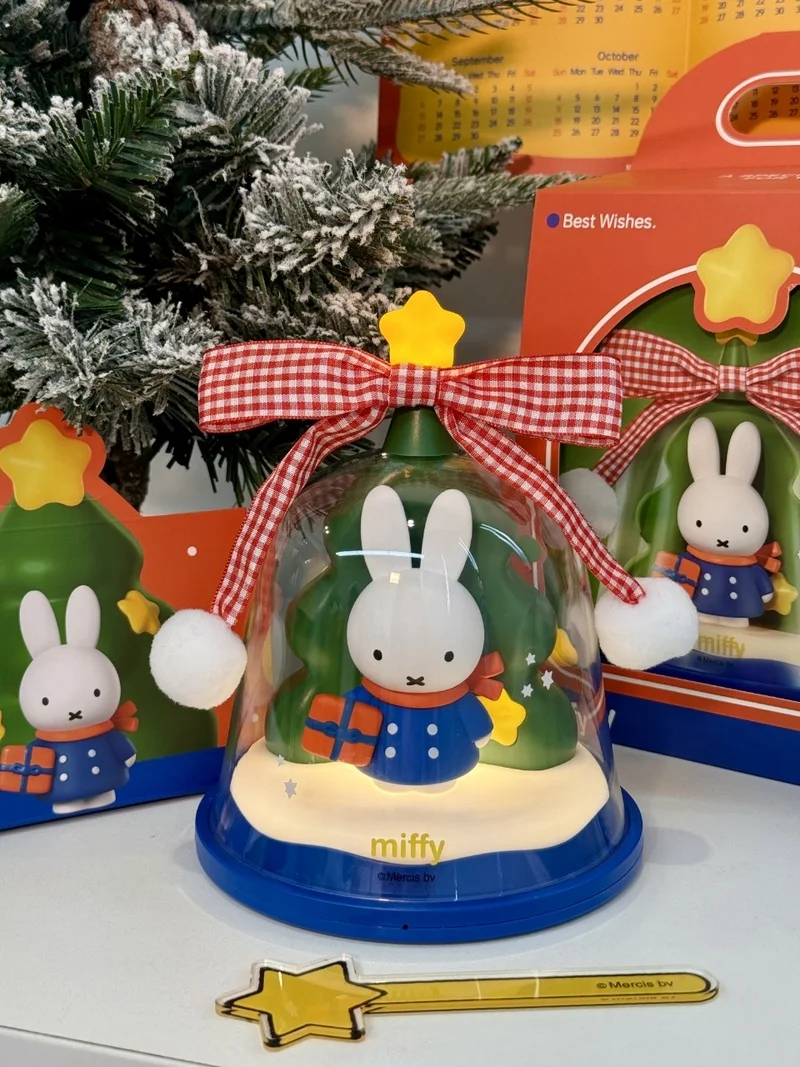 مصباح ديكور عيد الميلاد من ميفي - هدية عملية ومبتكرة للصديقات أو أعياد الميلاد أو عيد الميلاد #4