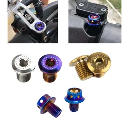 M10*14mm 1.25mm Pitch Screw for Honda Suzuki YamahaStraight Push Pump Rearview Mirror Motorcycle Universal