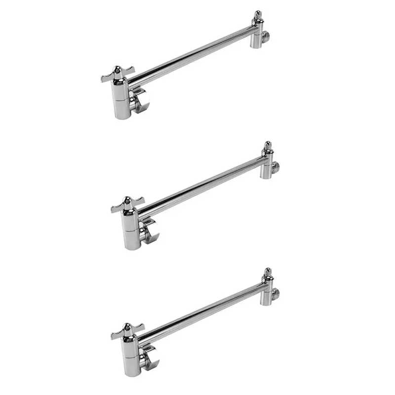 at19-3x-shower-extension-adjustable-height-shower-head-brass-shower-head-extension-9-inch