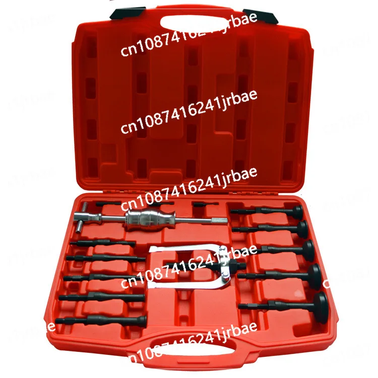 

16-Piece set of BL1039 inner hole peeling hammer remover automotive inner bearing puller hardware auto repair professional tools