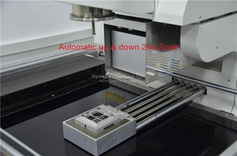 LY-G950 8000W Semi-automatic 3 Zones Max 63x61cm Big Area Hot AIR Gas 3 in 1 mix Heating Align BGA Rework Station 220V