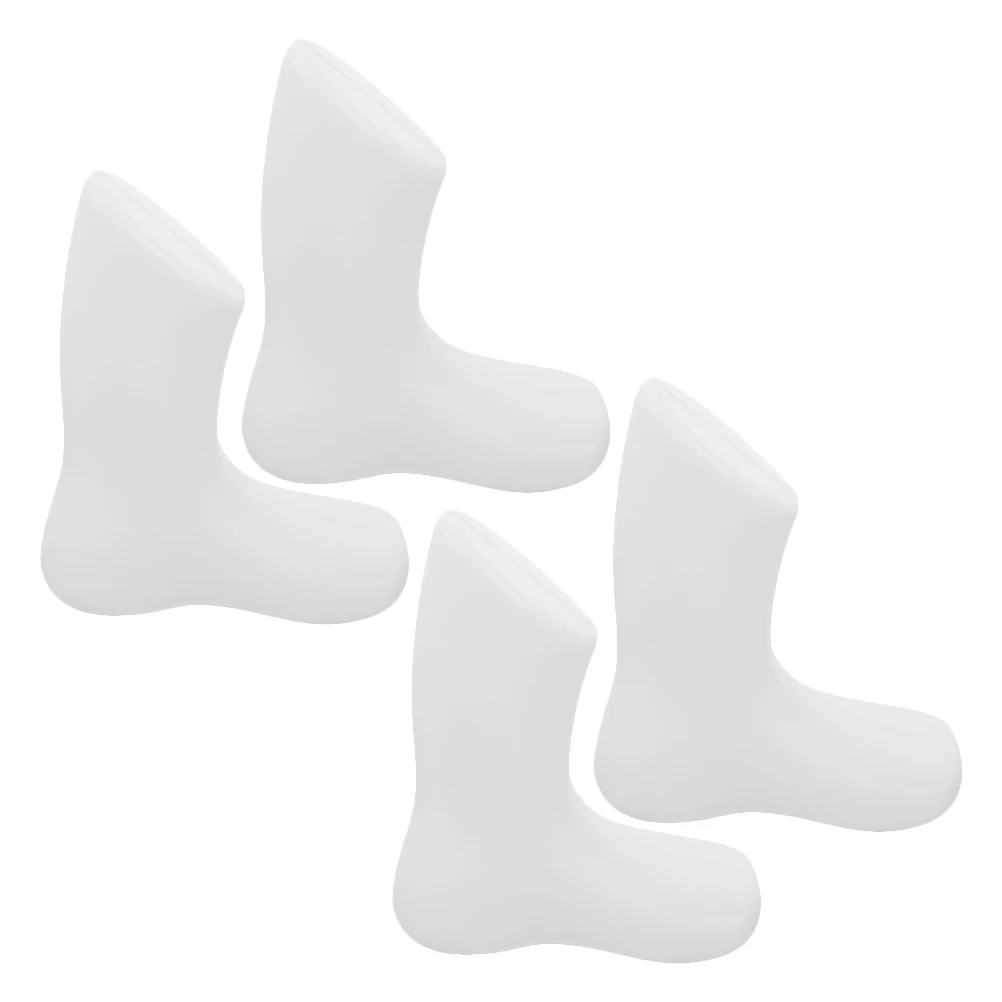

Toddler Mannequin Baby Foot Kids Foot Display Socks Shoes Sandals Retail Store Use Sturdy Lightweight Plastic