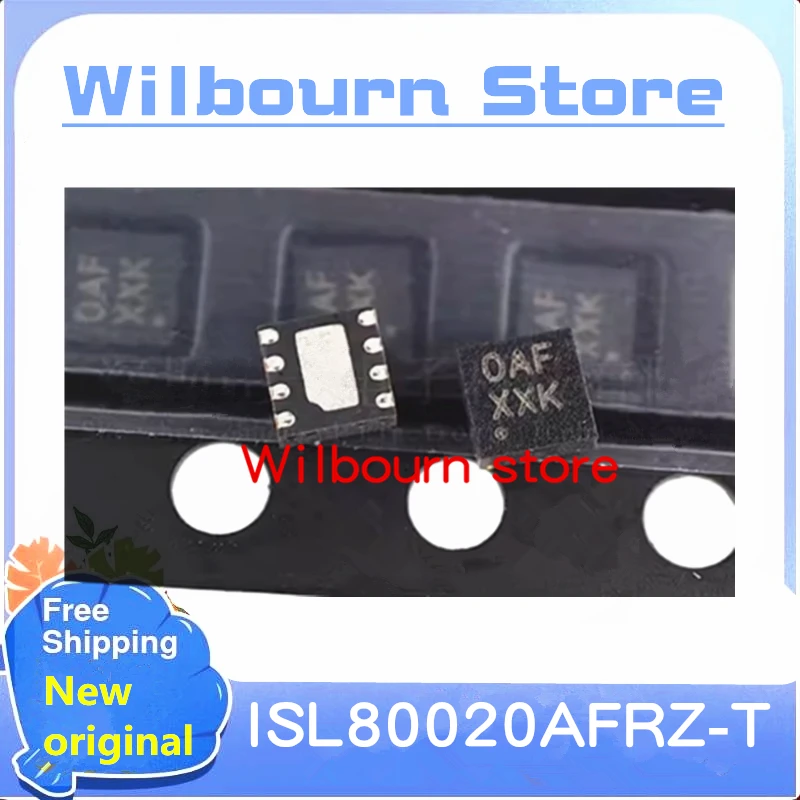 

10PCS~50PCS/LOT ISL80020AFRZ ISL80020AFRZ-T OAF 0AF DFN8 Mxsyuan 100% New original