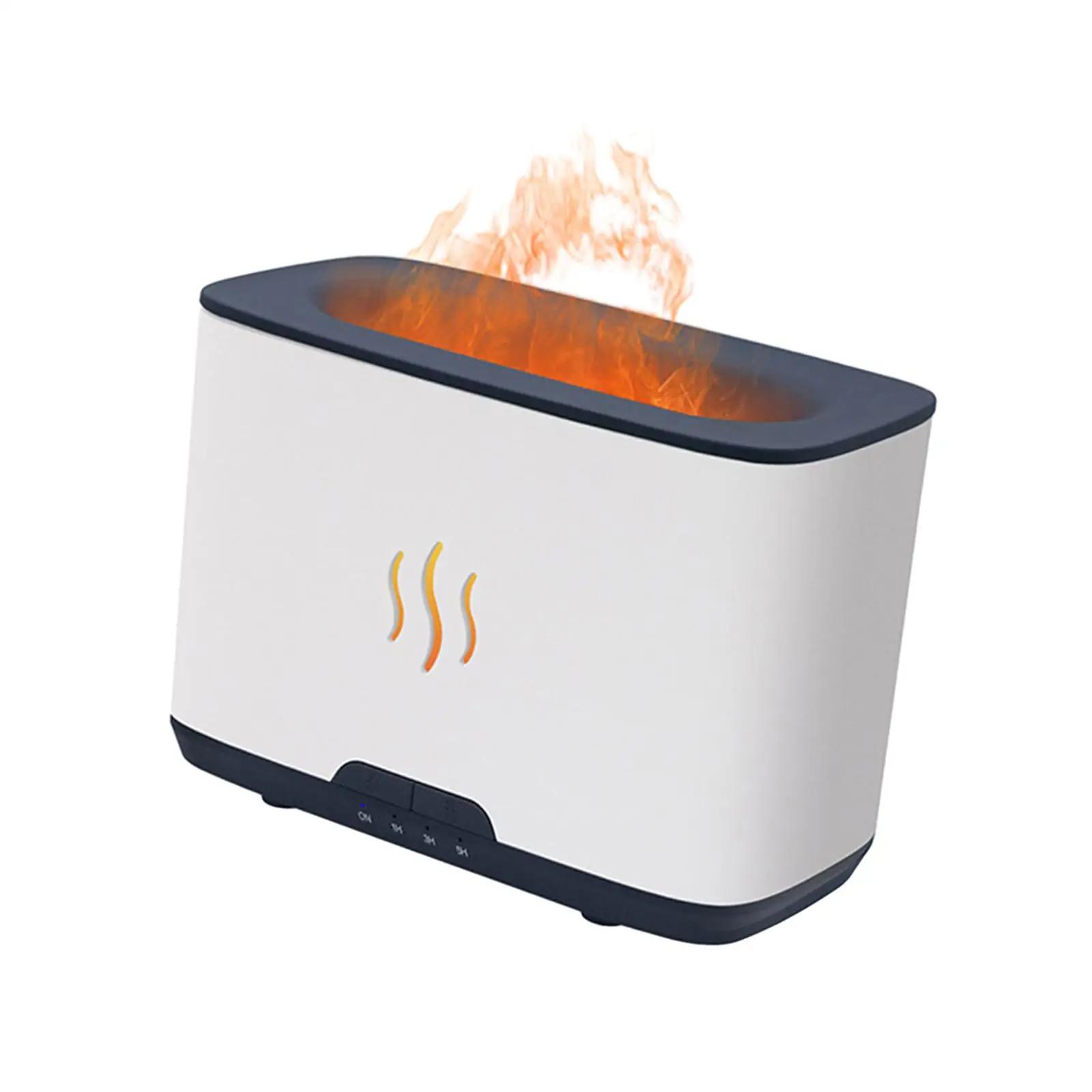 Umidificatore dell'aroma dell'umidificatore della nebbia del diffusore dell'aroma della fiamma per la camera da letto dell'auto