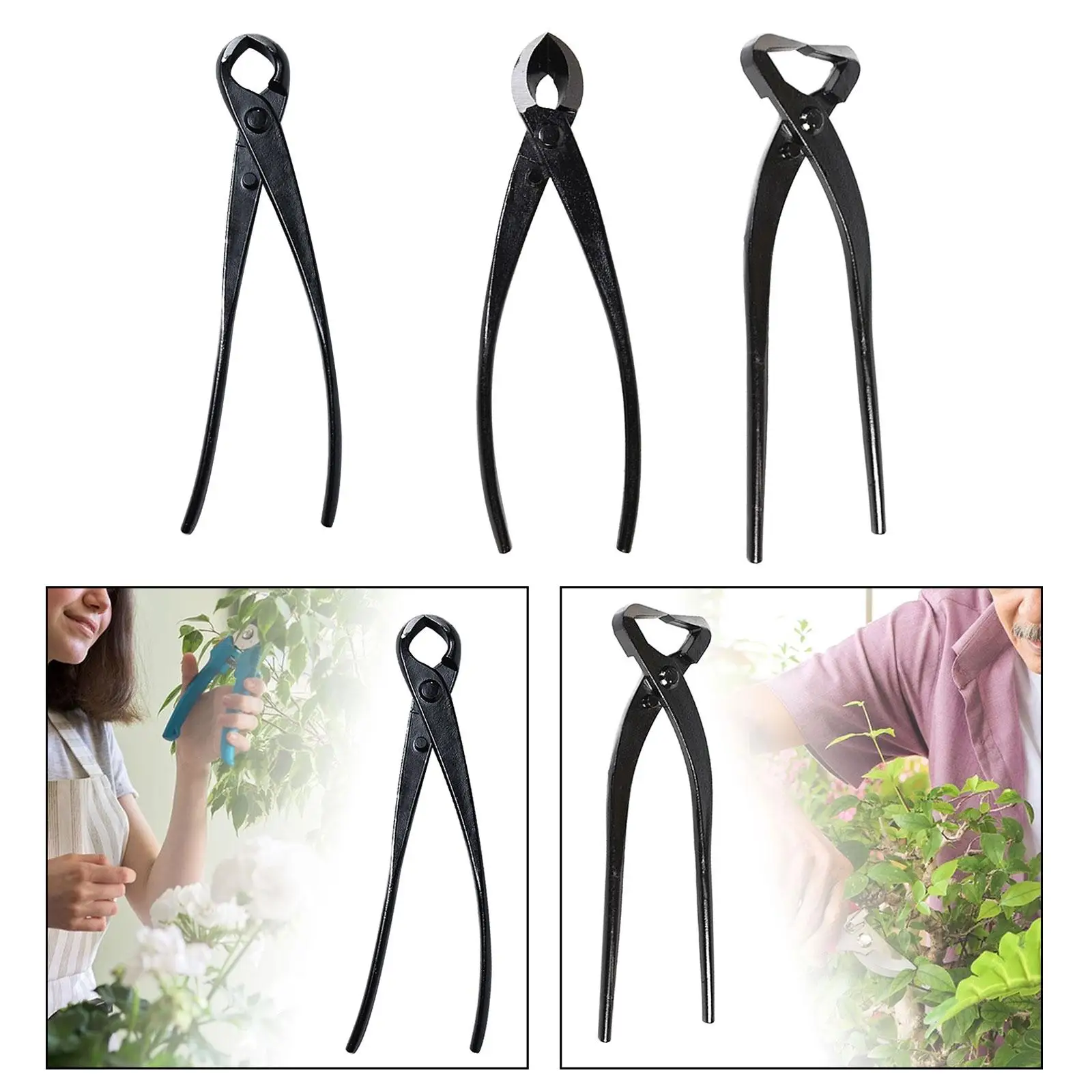 Bonsai Scissors Spare Parts Alloy Steel Gardening Tools Pruning Shears Garden Tool Knob Cutter Tool Bonsai Tool for Garden