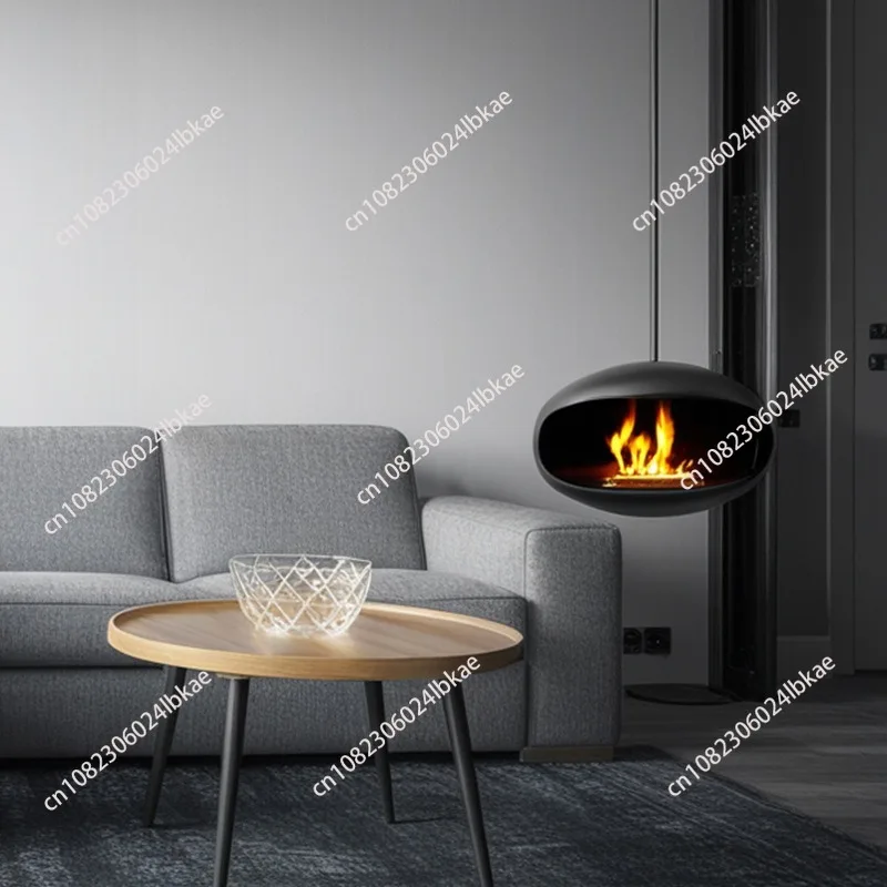 

Креативные подвесные камины для гостиной и веранды, дизайнерские железные печи с живым огнем, скандинавский декор для дома и обогрева