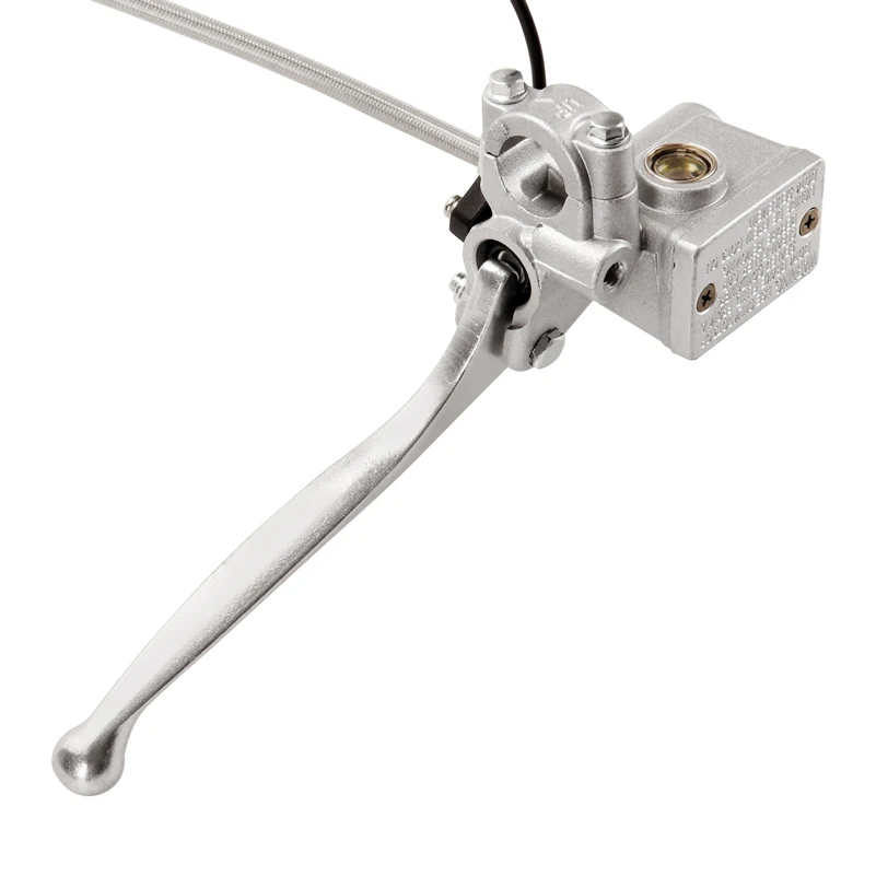 شوكة أمامية للدراجة النارية مع مجموعة فرامل مضخة فرجار الفرامل مناسبة لملحقات Honda Monkey Bike Z50 #5