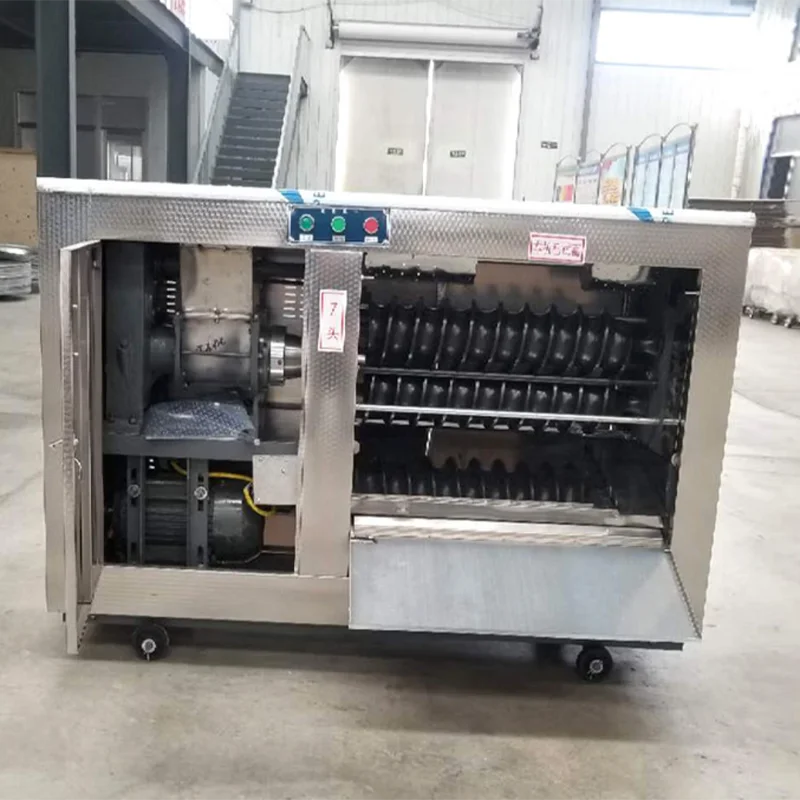 Commercial Food Grade Stainless Steel Dough Dividing Rounding Machine Electric