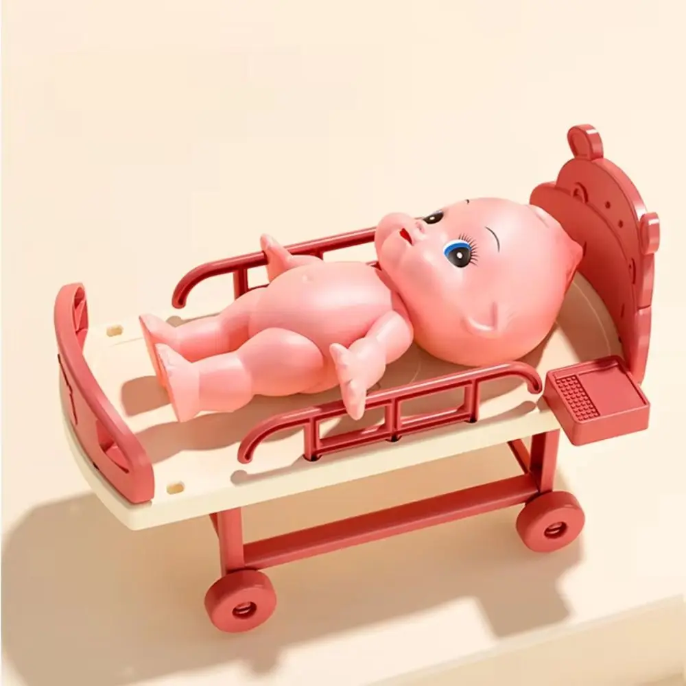 Simulação dentista caixa médico fingir role play kit fingent jogar brinquedos rpg jogos estetoscópio médico conjunto azul/rosa