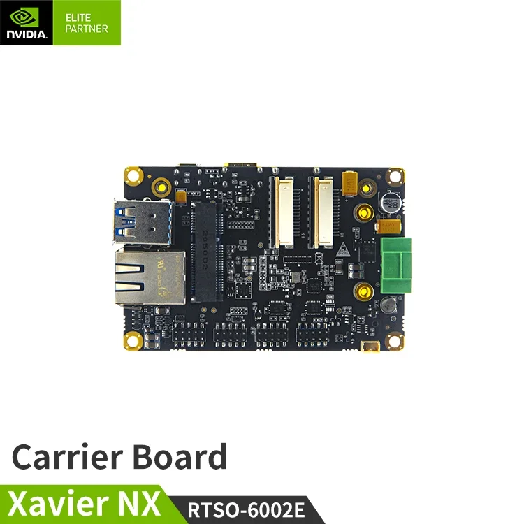 Realtimes NVIDIA Official Partner Jetson NANO/Xavier NX/TX2 NX Carrier Board RTSO-6002E For Nvidia Jetson Xavier NX Module