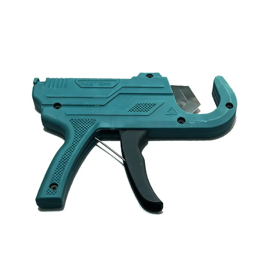 Heavy-Duty PP-R Pipe Cutting Tool Wear Resist Quick Cutting PE pipe cutting Ergonomic Handle Deburring Tool Ratchet Pipe Cutter