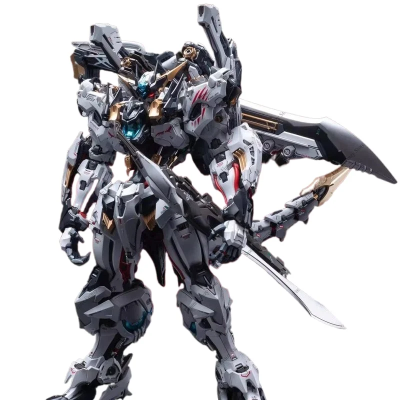 

Spot SaleIn Era+ Plastic Mol Kit Rmd 1/72 Fenrir Wolf King Barbatos Infinite Dimensions Alloy Skeleton Assembly Toy Gift For Col