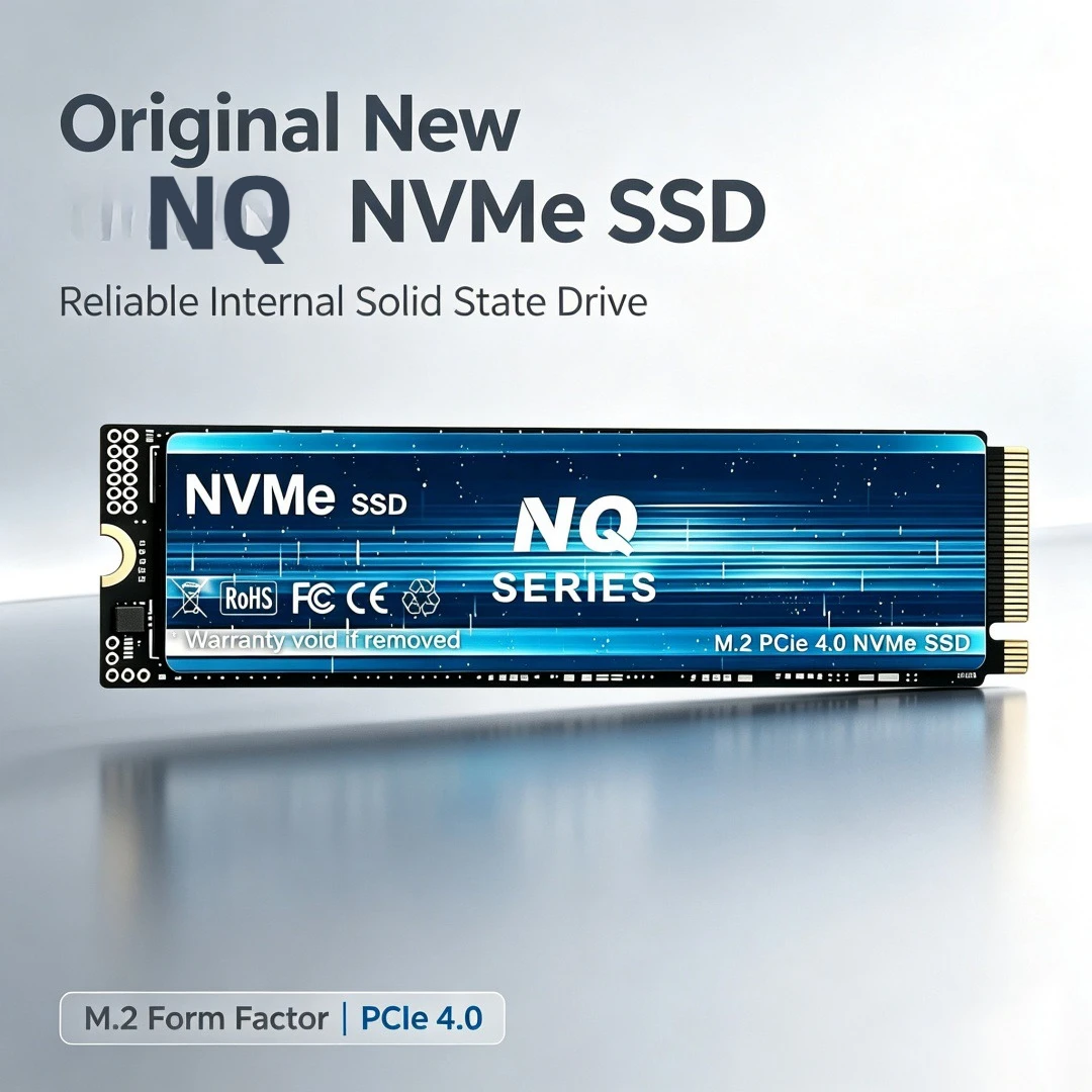 NQ 2TB 4TB M.2 NVMe SSD PCIe 4.0 Internal Solid State Drive 7300MB/s High Speed Gaming SSD for Desktop Laptop PC Hard Disk