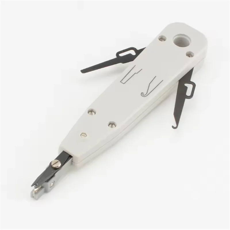 AOKIN أداة لكمة أسفل 110 سلك القاطع سكين الاتصالات كماشة ل Rj45 كيستون جاك شبكة كابل وحدة الهاتف لوحة التوصيلات