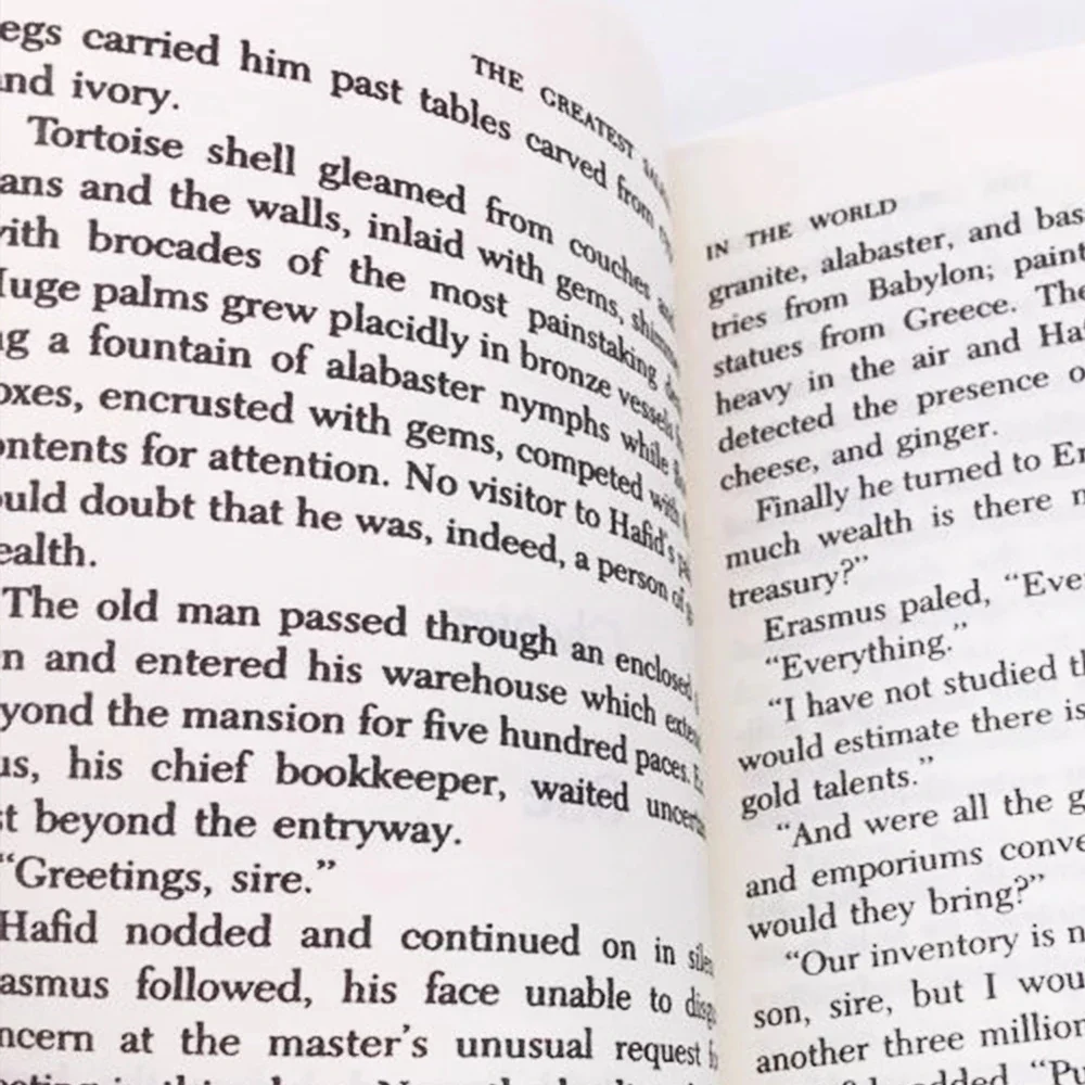 The Greatest Salesman In The World By Og Mandino Successful Life Inspiration Educational Reading Learning Books for Adult
